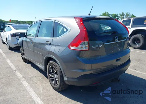 2013 Honda Cr-V Lx z USA, uszkodzony, nr VIN 2HKRM4H37DH607216